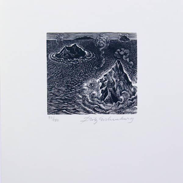 Four Days of Creation by Fritz Eichenberg, Image 1.