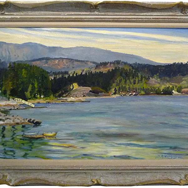 Bowen Island by D Alderson, Image 1.