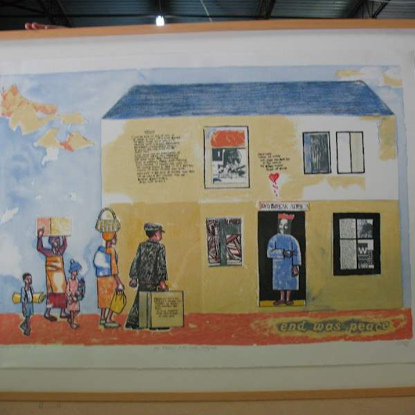 You Really Must Come Sometime (Caversham-Baggage 2000) by Peter E. Clarke, Image 1.