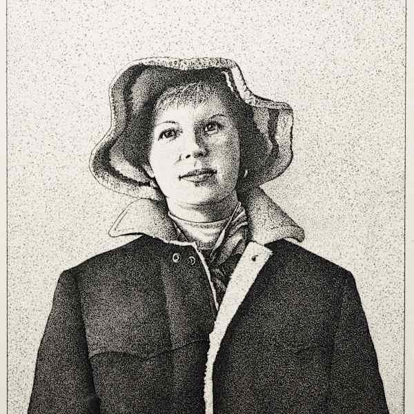 Portrait of M by Ronald L. Ruble, Image 1.