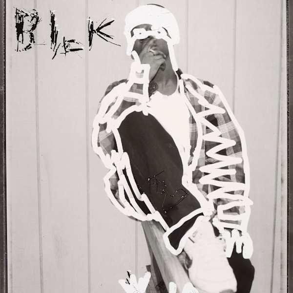 Black Self, from the series Black Self/White Self by Wendy Ewald, Image 1.