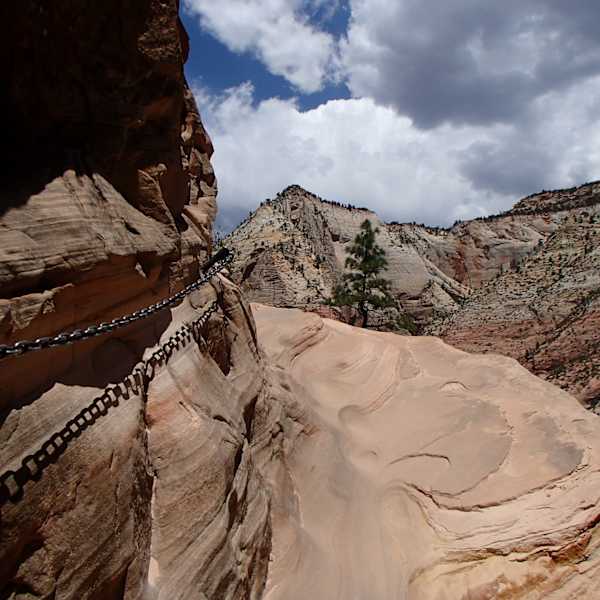 Trail to Hidden Canyon by Donna Plewa-Allen, Image 1.