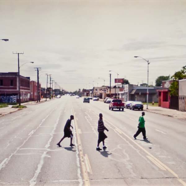 #82.948842, Detroit, MI. 2009 by Doug Rickard, Image 1.