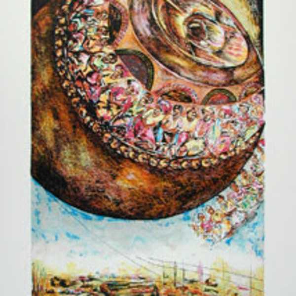 Badimo (Caversham - Personal Vocabulary) by Osiah Masekoameng, Image 1.