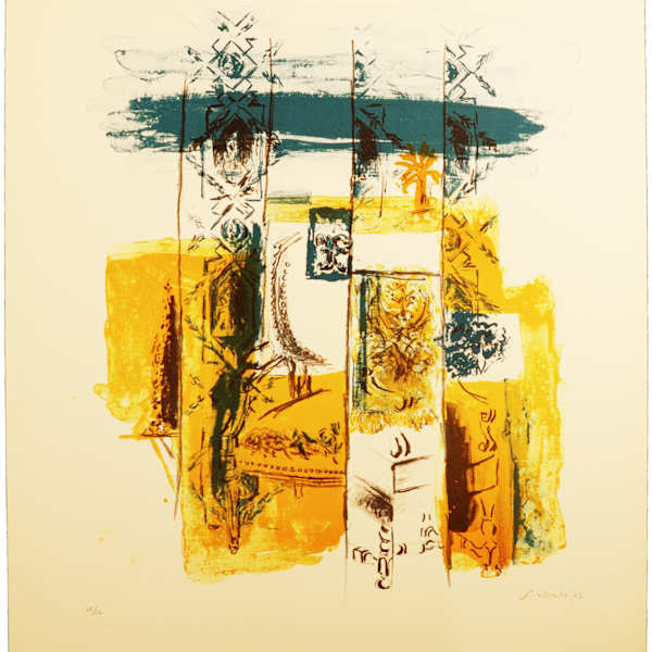 Interior by the Sea by Fannie Hillsmith, Image 1.