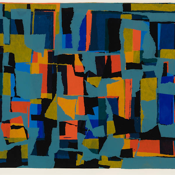 Fragments in Grey by Anne Wall Thomas, Image 1.