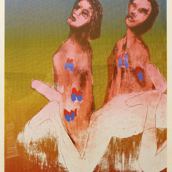 Inferno Series by Sidney Nolan, Image 1.