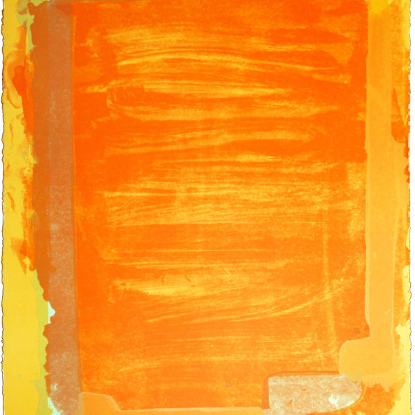 Untitled III by John Hoyland, Image 1.