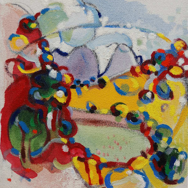 La Bajada by Kelly H. Warren, Image 1.