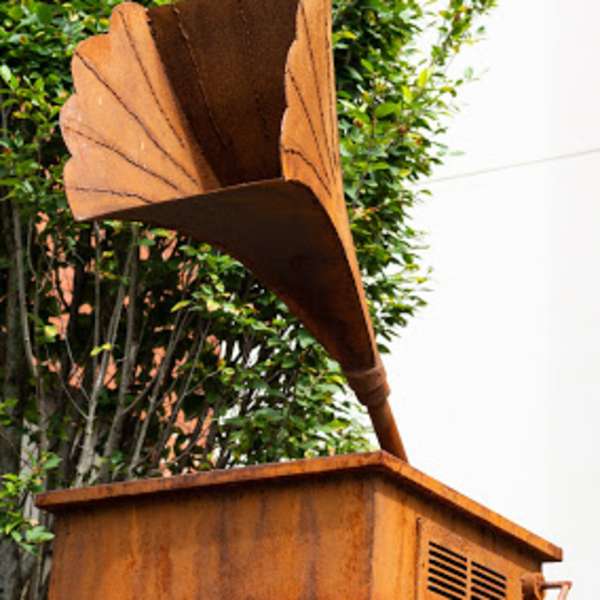 From the Cabinet (Victrola) by Radcliffe Bailey, Image 3.
