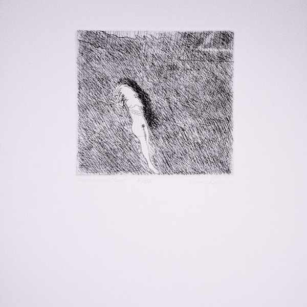 Figure and Cloud by Chris Kakas, Image 1.