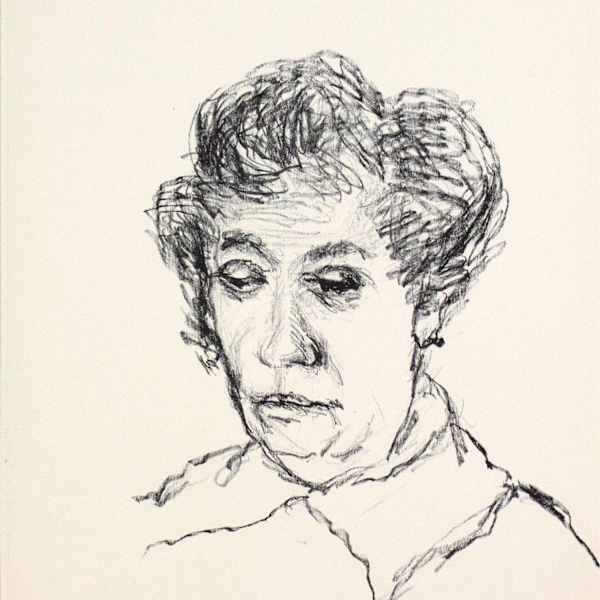 Woman's Head by Léon Hartl, Image 1.