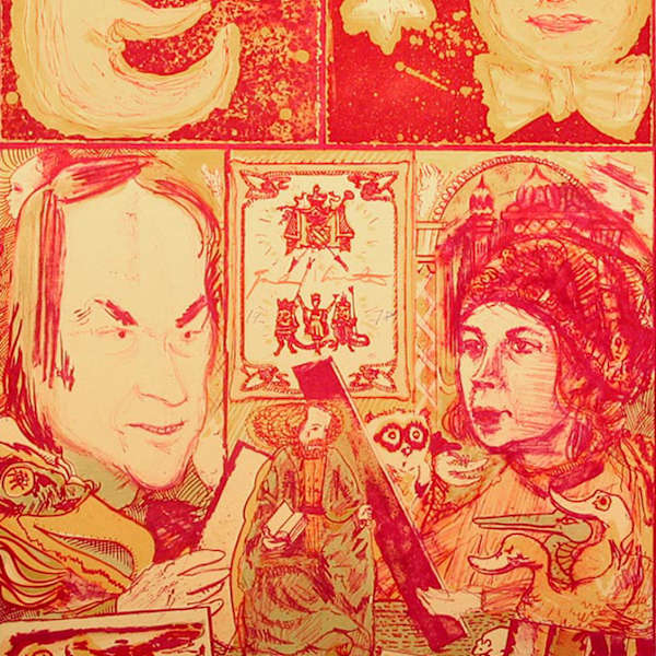 The Printsellers by John H. Hunter, Image 1.