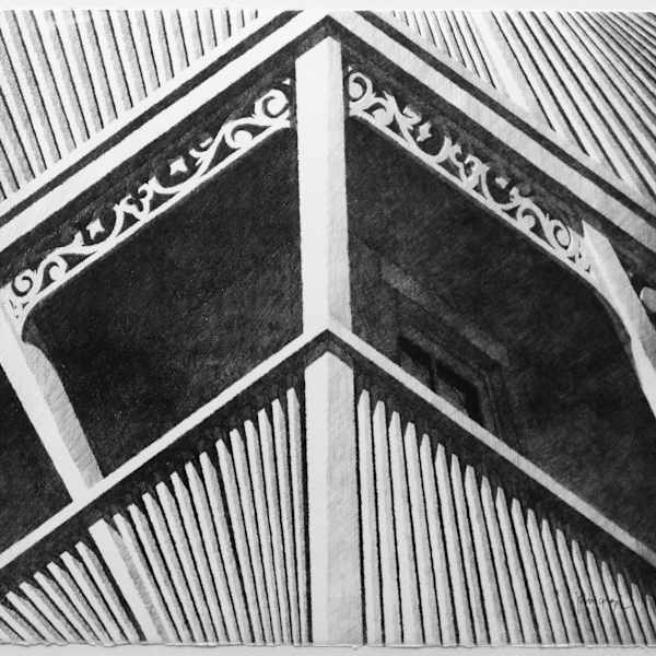Memory of a Porch by John Grazier, Image 1.