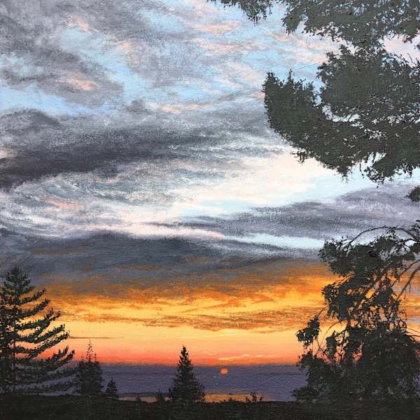 Sunset at John Hinkel Park by Robert De Goff, Image 1.