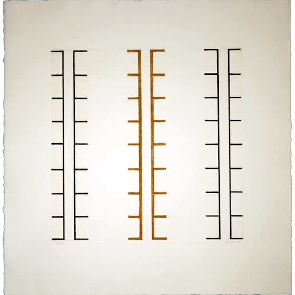 Ladder Series I by Kim Lim, Image 1.