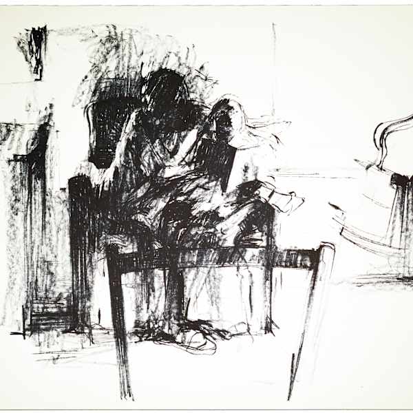 Untitled by Michael Mazur, Image 1.