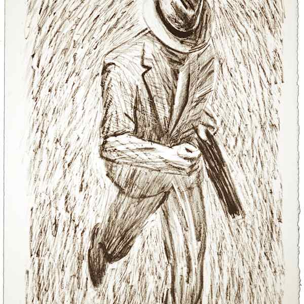 Running Man by Rod MacKillop, Image 1.