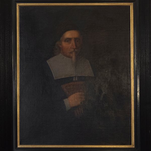 Portrait of John Endecott by George Southward, Image 2.