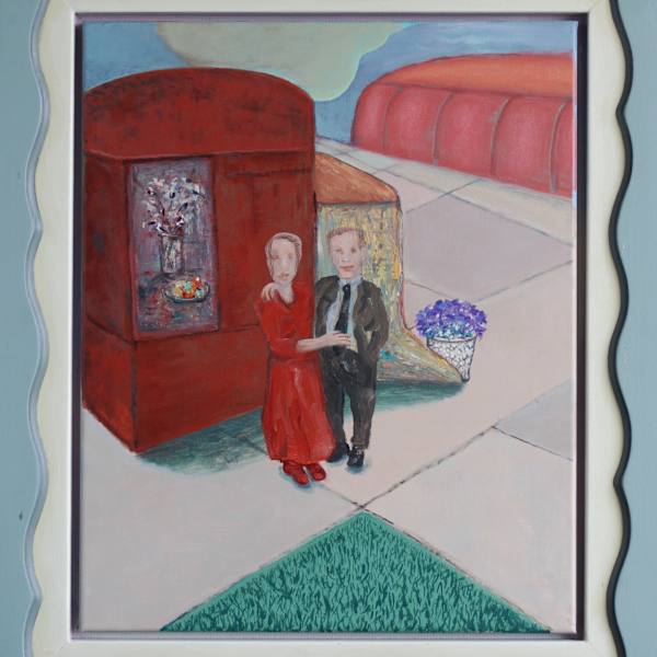 Couple Posing by Michael Hart, Image 1.