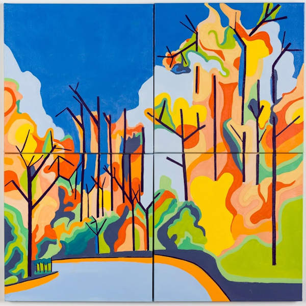 Trees by Nancy Barbosa, Image 4.