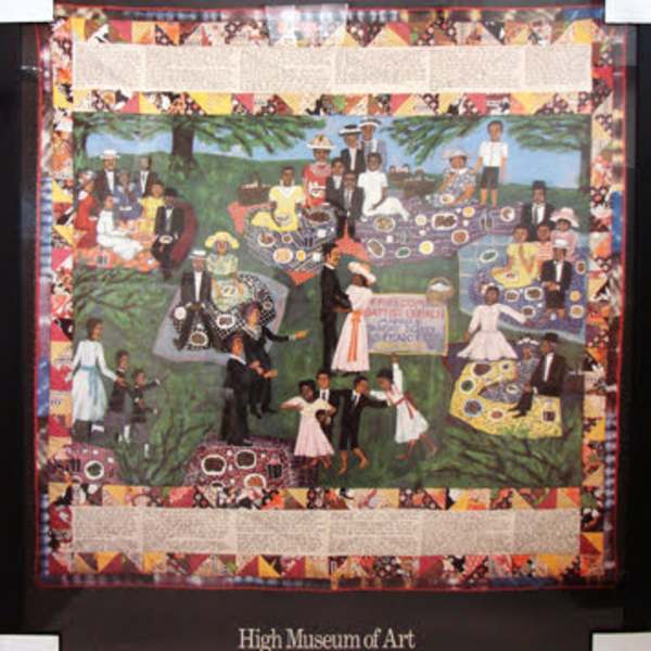 High Museum of Art Poster (Faith Ringgold) by High Museum of Art, Image 1.