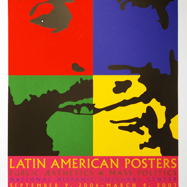 Latin American Poster by Rupert Garcia, Image 1.