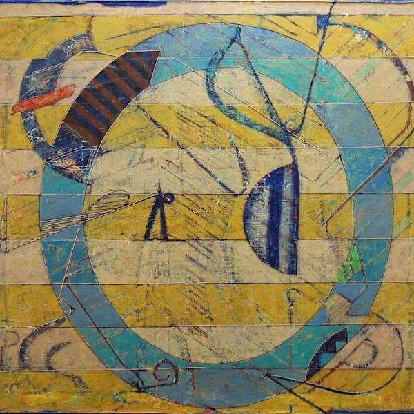 Map #16, Rooster Crow Cauldron by Martin Facey, Image 1.