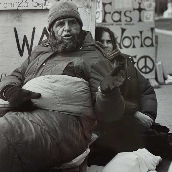 1 of 12 Untitled Photographs (from the series The Hyder Journal, 1987) by John Gossage, Image 1.