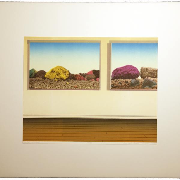 112 St. Paintings by Lisa Parker Hyatt, Image 1.