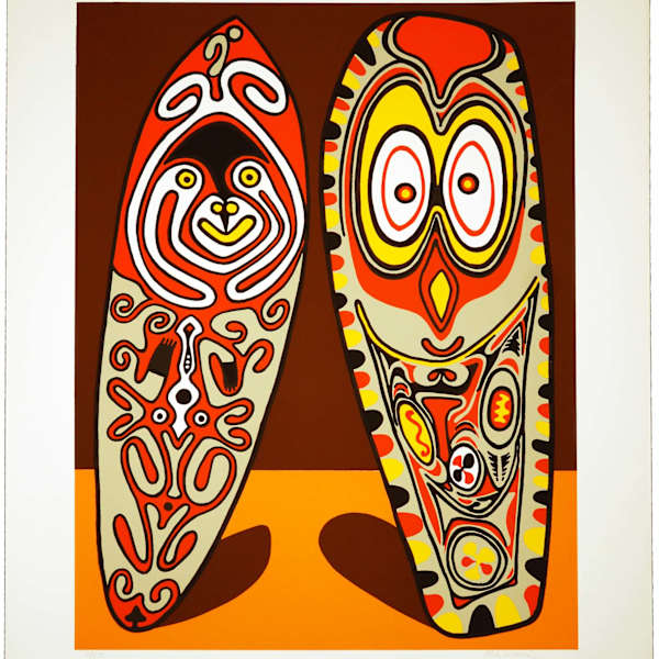 Friendly Totem by Douglas Mazonowicz, Image 1.