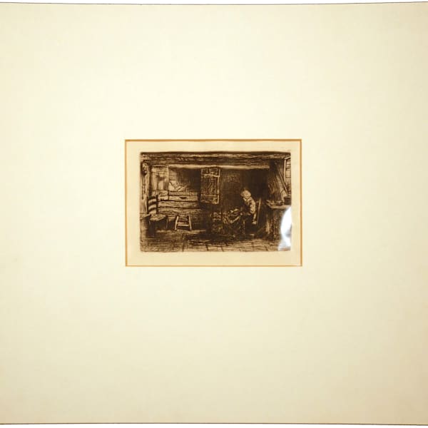The Old Couple by Jozef Israëls, Image 1.