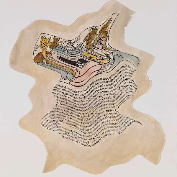 Untitled (Davidson Print ii) by Robert Lazzarini, Image 1.