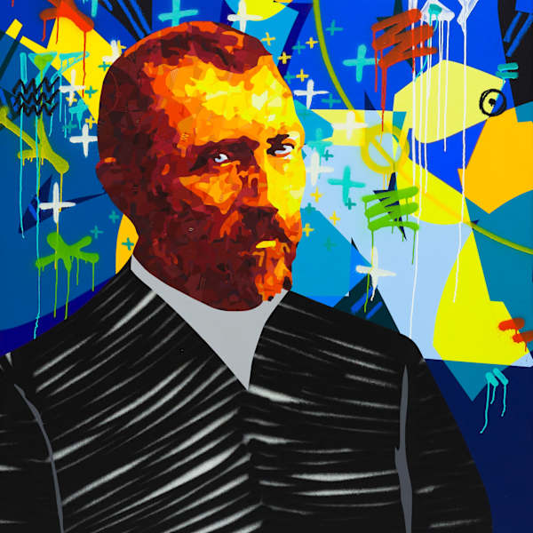 Tribute to Vincent by Cyril Kongo Phan, Image 1.
