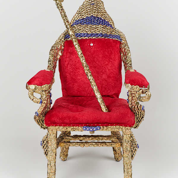 Pharoah's Chair & Staff by Mr. Imagination, Image 2.
