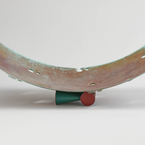 Perforated Bowl 13 by Jonathan Bonner, Image 2.