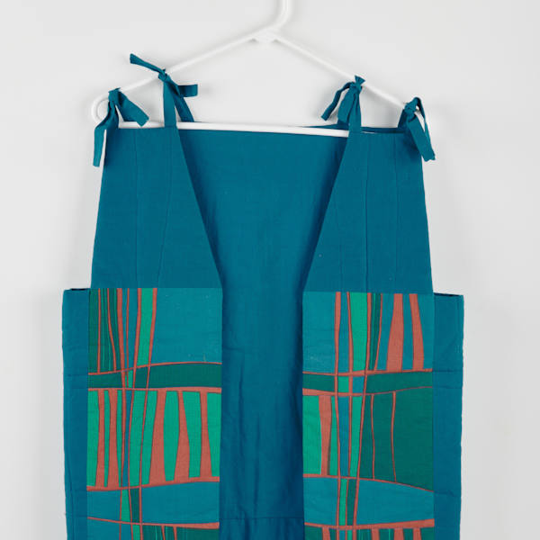 Blue Vest by Body Banners Milwaukee, Image 2.
