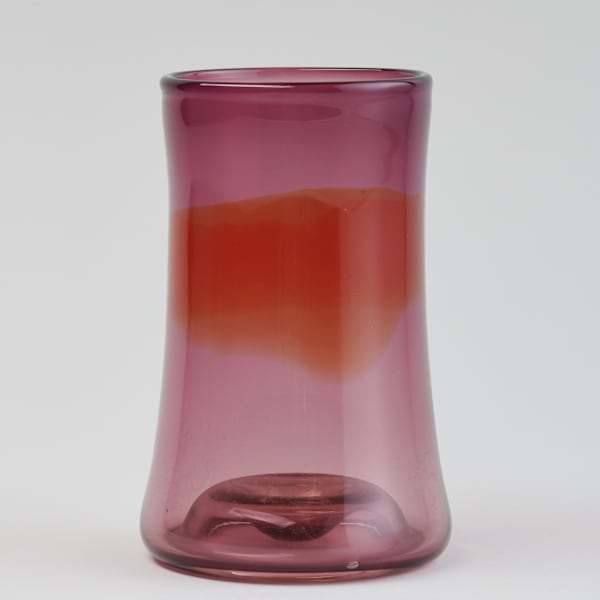 Purple and Red Tumbler by Robert Levin, Image 3.