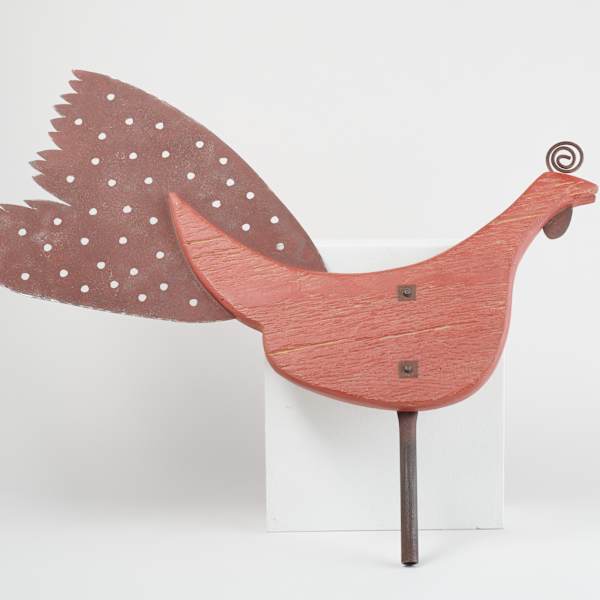 Weathervane Rooster by Ivan Barnett, Image 2.