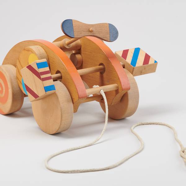 "Machination" Pull Toy by Fred Bateman, Image 2.