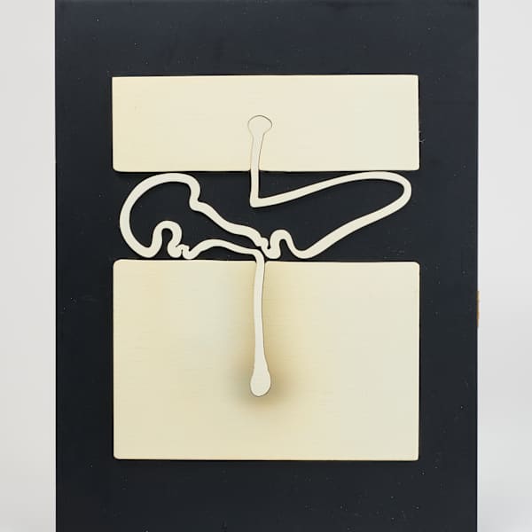 Wall Puzzle by Rix Jennings, Image 2.