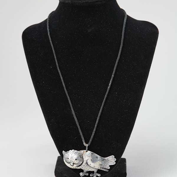 Owl Pendant by Kathy Armstrong, Image 4.