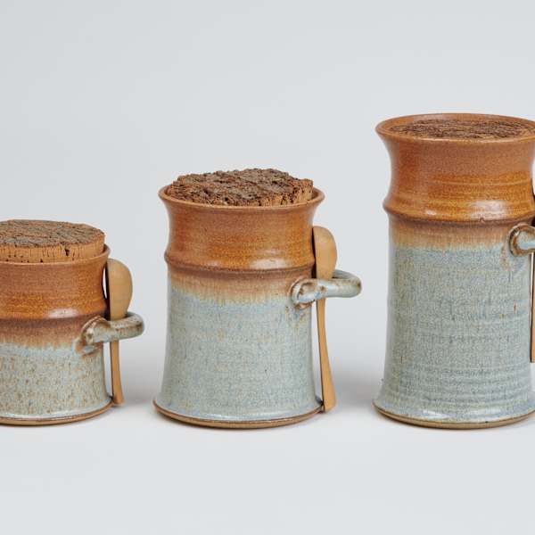 Canister Set by Jackie Chalkley, Image 3.