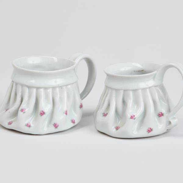 Gathered Mugs by Barbara Bachenheimer, Image 3.