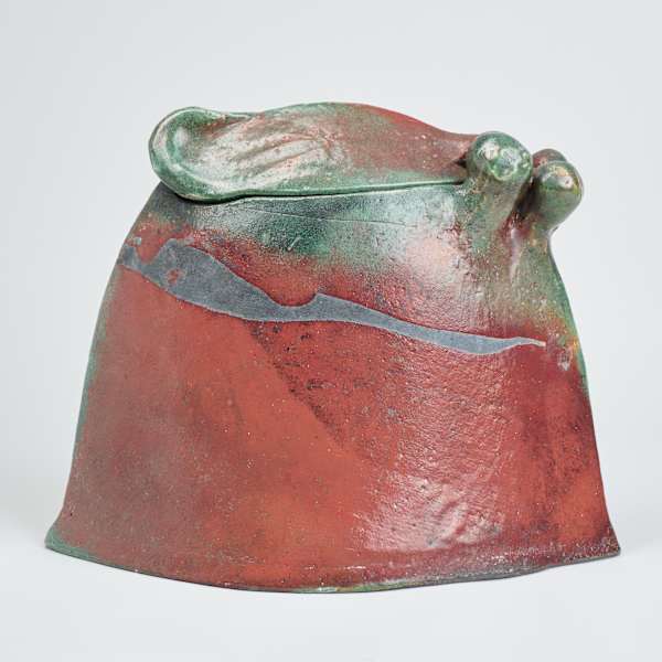 Container with Hinged Lid by Nancy Jurs, Image 5.