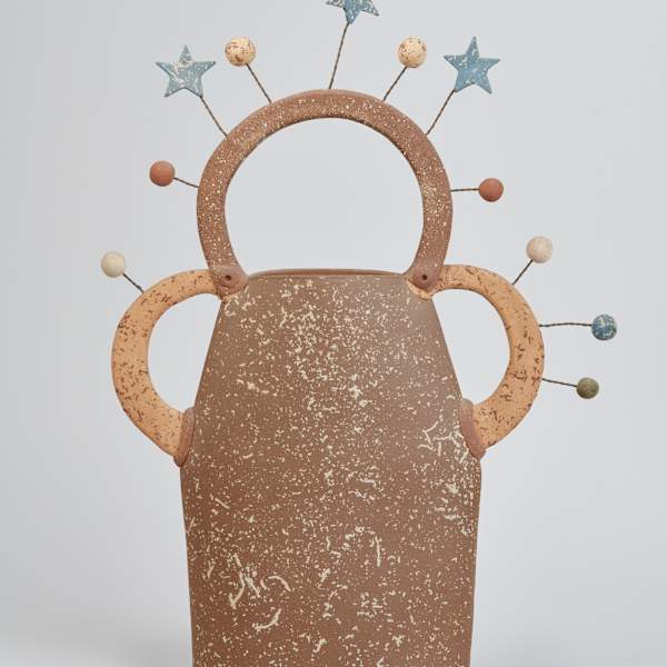 Basket Vase by Jim Johnston, Image 3.
