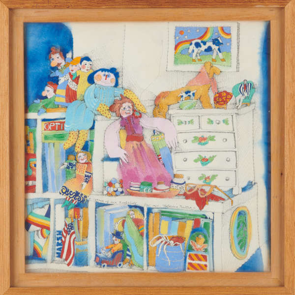 A Corner of Our Bookshelf by Patricia Butler, Image 3.