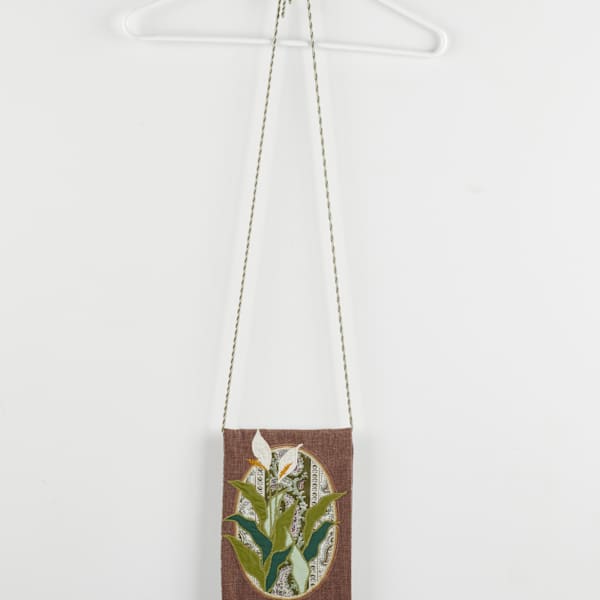 Bag with Flowers by Ellen Holmes, Image 3.