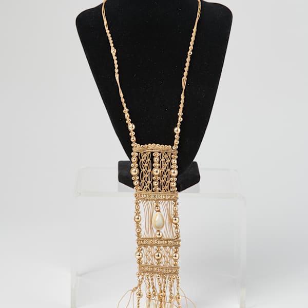 Necklace with Beads & Shells by Paul Johnson, Image 2.