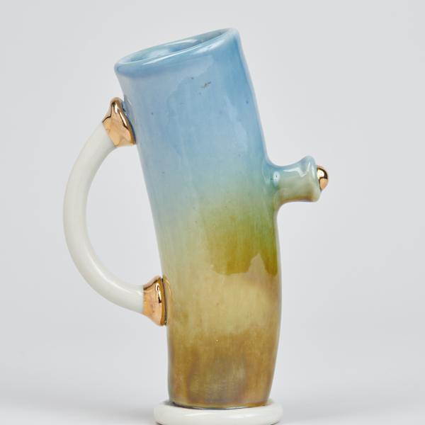 Porcelain Mug by Pam Herd, Image 2.